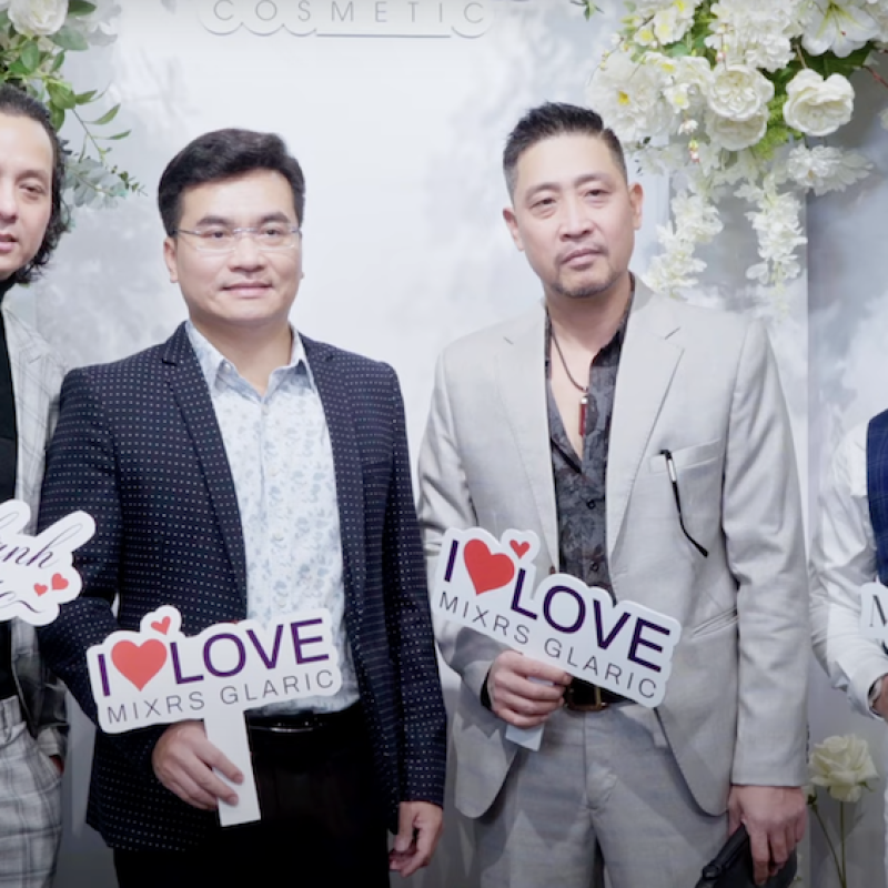 Sự kiện ra mắt sản phẩm MIXRS GLARIC tại Hà Nội