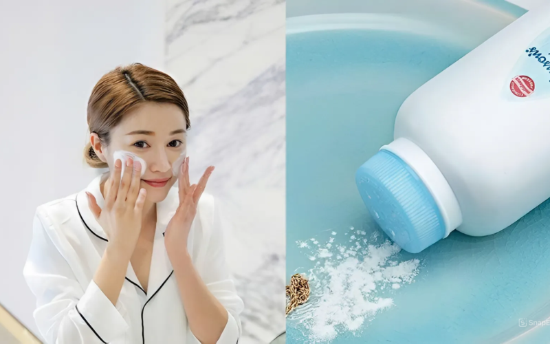 PHẤN RÔM LIỆU CÓ AN TOÀN? TÌM HIỂU CÁC CÔNG DỤNG CỦA PHẤN RÔM