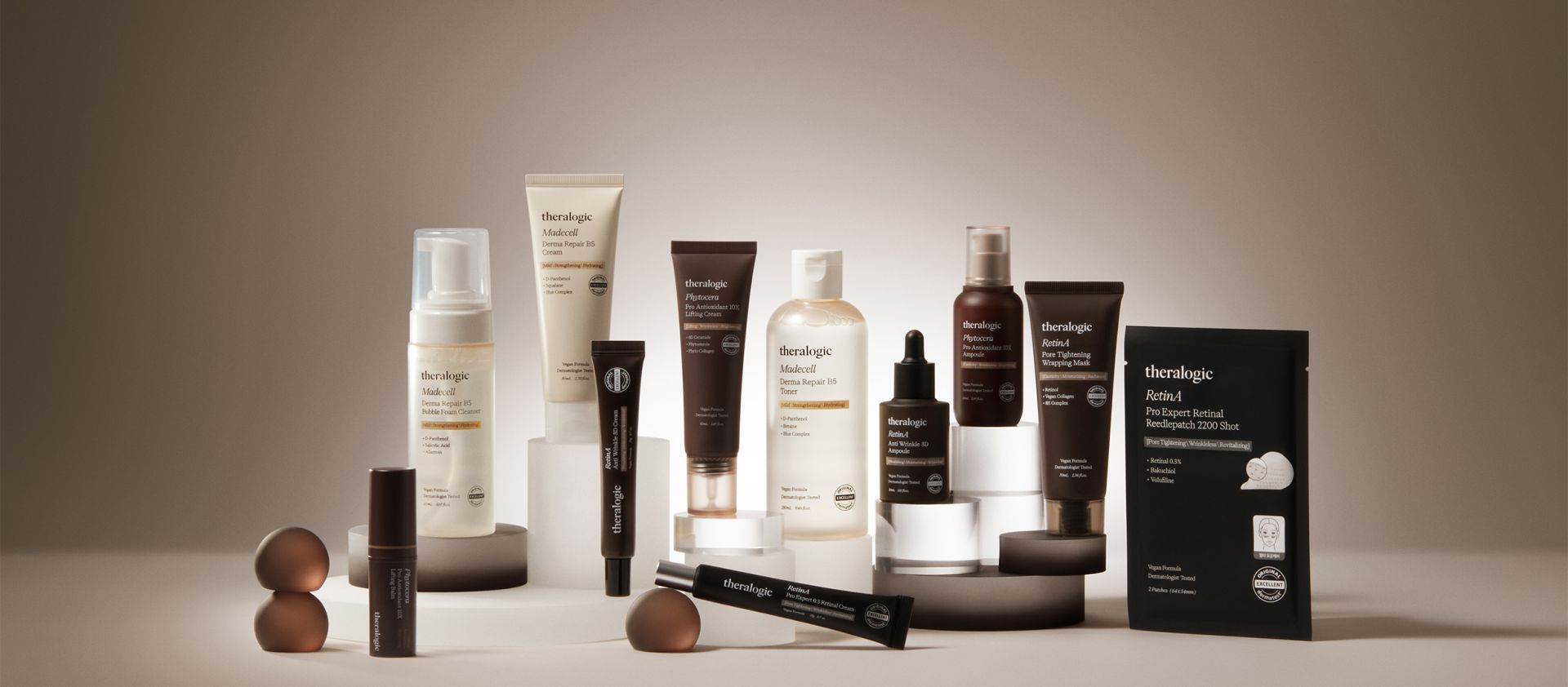 Dòng dược mỹ phẩm cao cấp được kê đơn tại bệnh viện da da liễu Dr.Dermatology