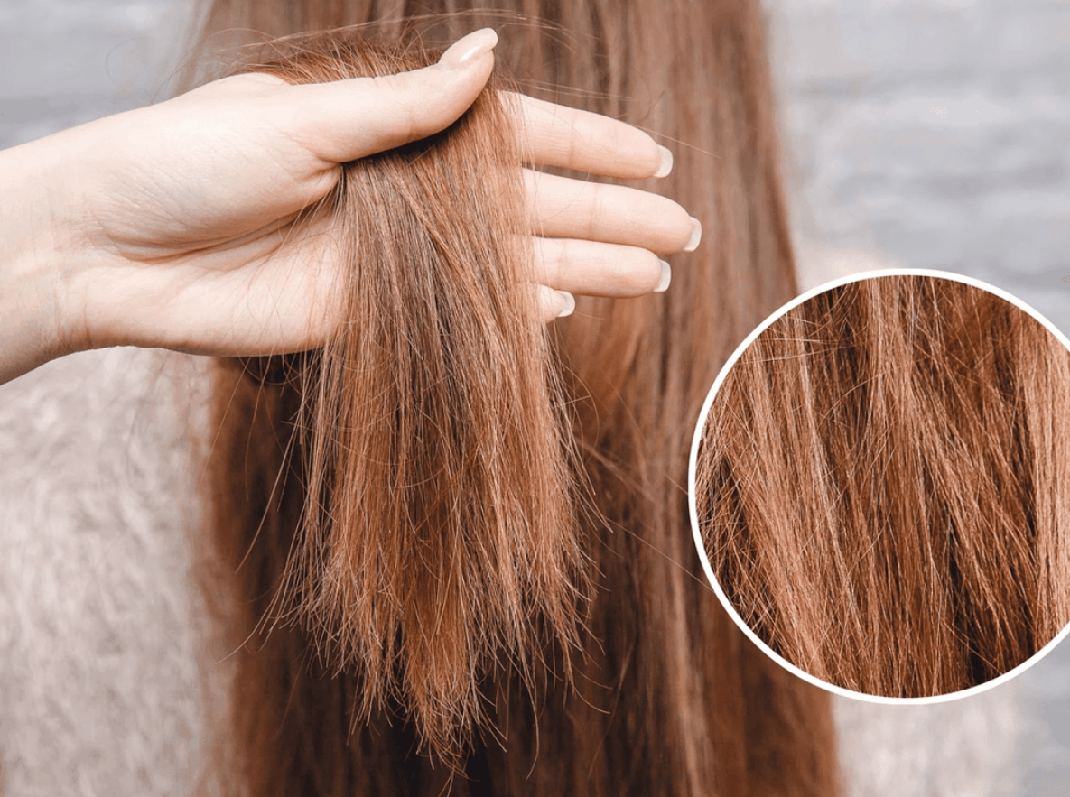 Tóc hư tổn vì nhiều tác nhân khác nhau