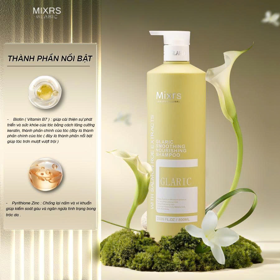 Chăm sóc tóc bằng những thành phần tốt nhất