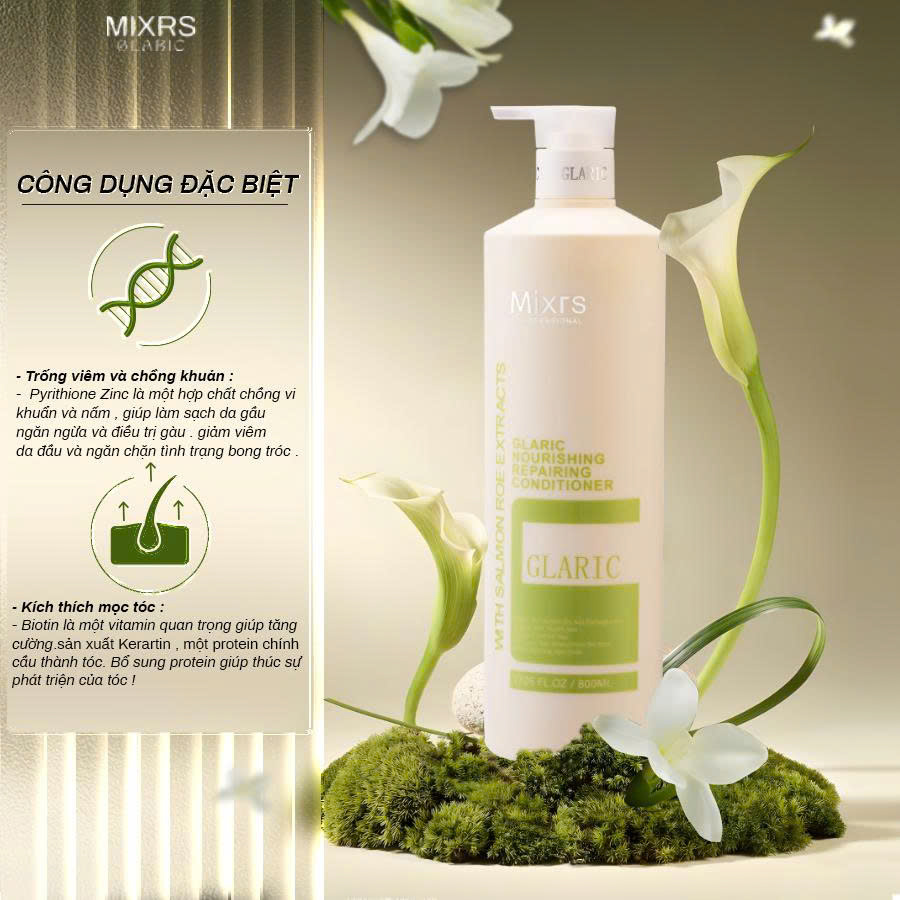 Dầu xả là cách dưỡng tóc mềm mượt