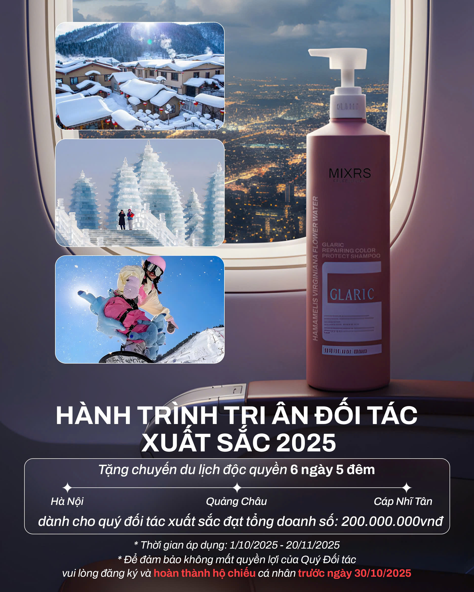 Mixrs Glaric đã chuẩn bị rất lâu cho sự kiện này 