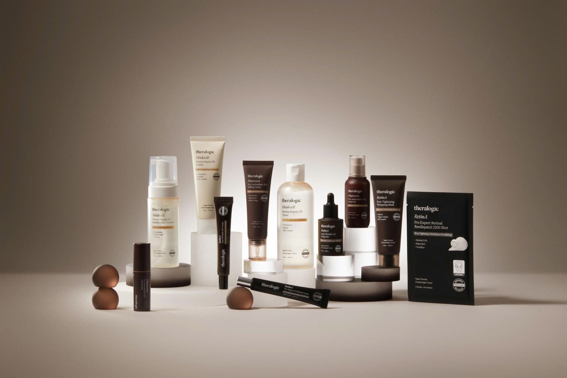 Bộ sản phẩm Theralogic hứa hẹn sẽ bùng nổ thị trường 